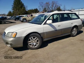 2000 Subaru Legacy Outback Limited with VIN 4S3BH6861Y7630562, listed as a Copart auction lot 46978555 with 247,184 mi miles and Salvage title. Bid and sale history available at DreamBid. Image 1.