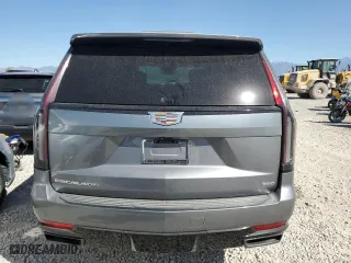 2021 Cadillac Escalade Sport Platinum with VIN 1GYS4GKL0MR326986, listed as a Copart auction lot 72962774 with 66,619 mi miles and Salvage Title. Bid and sale history available at carsss.com. Image 6.