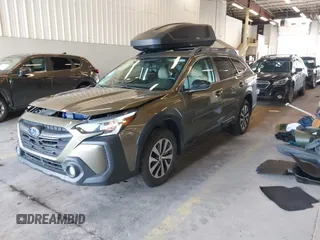 2024 Subaru Outback Premium with VIN 4S4BTACC7R3261547, listed as a IAAI auction lot 42157039 with 20,668 mi miles and . Bid and sale history available at DreamBid. Image 2.