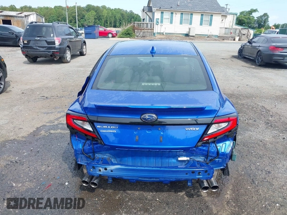 2022 Subaru WRX Premium with VIN JF1VBAF64N9013814, listed as a IAAI auction lot 42452692 with 28,081 mi miles and . Bid and sale history available at DreamBid. Image 17.