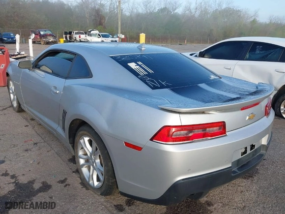 2014 Chevrolet Camaro LT with VIN 2G1FC1E30E9320841, listed as a IAAI auction lot 41855269 with NaN miles. Bid and sale history available at carsss.com. Image 3.