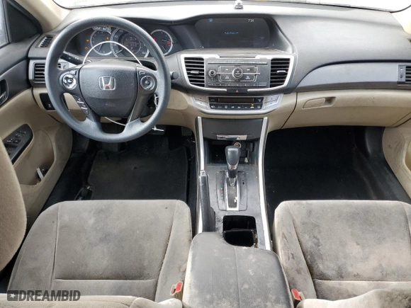 2013 Honda Accord Sdn LX with VIN 1HGCR2F34DA074152, listed as a Copart auction lot 54071085 with 199,846 mi miles and Salvage Title. Bid and sale history available at carsss.com. Image 8.
