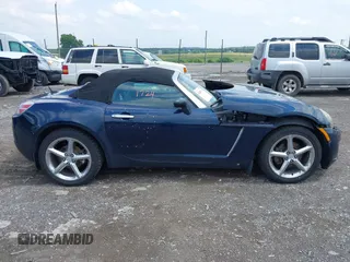 2007 Saturn Sky Red Line z VIN 1G8MG35X87Y130568, wystawiony jako IAAI lot #42451724 z przebiegiem 166 744 mil mil oraz . Historia ofert i sprzedaży dostępna na DreamBid. Obrazek 13.