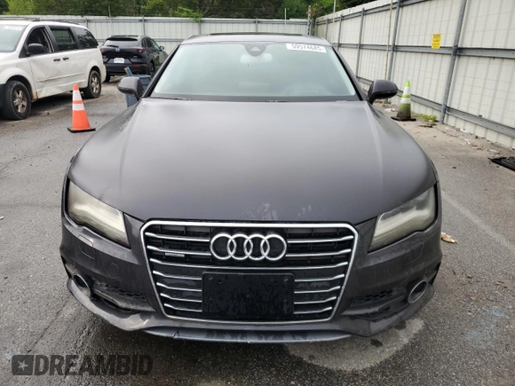2012 Audi A7 Prestige с VIN WAU3GAFC4CN175808, выставлен на аукционе Copart как лот 59574685 с пробегом 128 843 миль миль и Чистый • Clean title. История ставок и продаж доступна на DreamBid. Изображение 5.