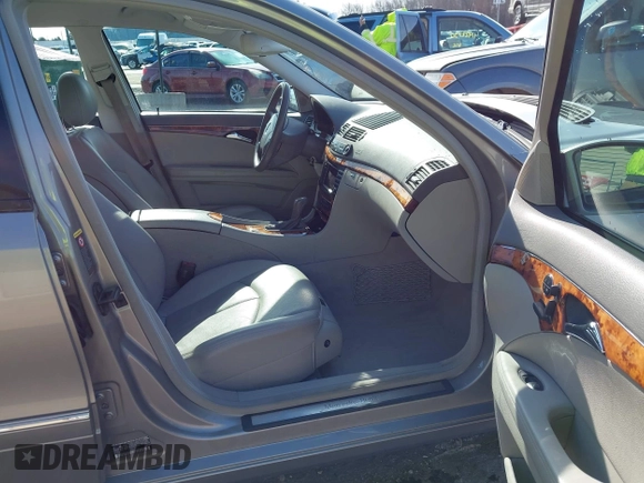 2004 Mercedes-Benz E 320 with VIN WDBUH65J44A536981, listed as a IAAI auction lot 41932359 with 143,987 mi miles and . Bid and sale history available at DreamBid. Image 5.