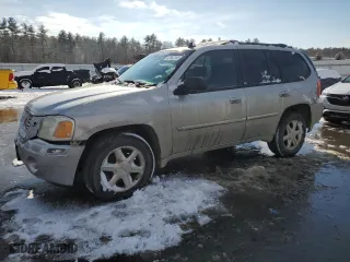 2008 GMC Envoy SLE2 with VIN 1GKDT13S982240079, listed as a Copart auction lot 42962855 with 175,567 mi miles and Salvage Title. Bid and sale history available at carsss.com. Image 1.