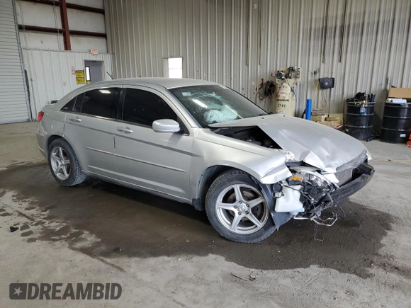2012 Chrysler 200 LX with VIN 1C3CCBAG6CN235770, listed as a Copart auction lot 49338395 with 144,456 mi miles and Salvage Title. Bid and sale history available at DreamBid. Image 4.