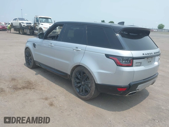 2020 Land Rover Range Rover Sport HSE z VIN SALWR2SU0LA732695, wystawiony jako IAAI lot #42372564 z przebiegiem 70 265 mil mil oraz . Historia ofert i sprzedaży dostępna na DreamBid. Obrazek 3.