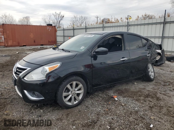 2017 Nissan Versa S Plus z VIN 3N1CN7AP1HL830104, wystawiony jako Copart lot #50961755 z przebiegiem 99 710 mil mil oraz Szkoda całkowita • Salvage title. Historia ofert i sprzedaży dostępna na DreamBid. Obrazek 1.