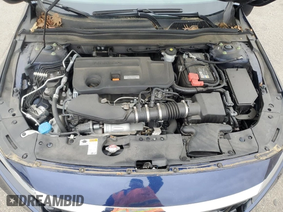 2020 Honda Accord EX-L with VIN 1HGCV2F52LA003155, listed as a Copart auction lot 57173685 with 28,722 mi miles and Salvage title. Bid and sale history available at DreamBid. Image 11.