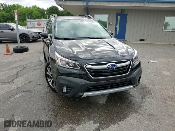 2021 Subaru Outback Limited with VIN 4S4BTANC9M3129444, listed as a Copart auction lot 58320625 with 78,984 mi miles and Salvage title. Bid and sale history available at DreamBid. Image 15.