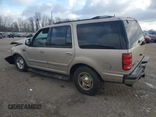 1998 Ford Expedition XLT z VIN 1FMPU18L2WLC21903, wystawiony jako Copart lot #43769965 z przebiegiem 154 851 mil mil oraz Czysty tytuł • Clean title. Historia ofert i sprzedaży dostępna na DreamBid. Obrazek 2.