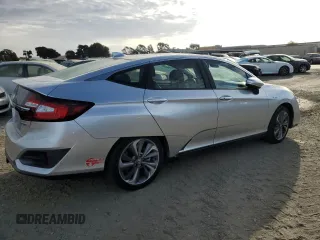 2018 Honda Clarity Plug-In Hybrid with VIN JHMZC5F11JC014094, listed as a Copart auction lot 77758384 with 68,995 mi miles and Salvage Title. Bid and sale history available at carsss.com. Image 3.