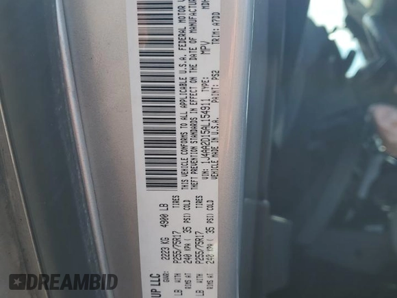 2010 Jeep Wrangler Sport with VIN 1J4AA2D15AL154911, listed as a Copart auction lot 51255575 with Not Provided miles and Salvage Title. Bid and sale history available at carsss.com. Image 15.