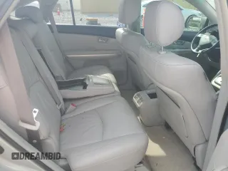 2006 Lexus RX 400h with VIN JTJHW31UX60016328, listed as a Copart auction lot 66898155 with 109,710 mi miles and Salvage title. Bid and sale history available at DreamBid. Image 11.