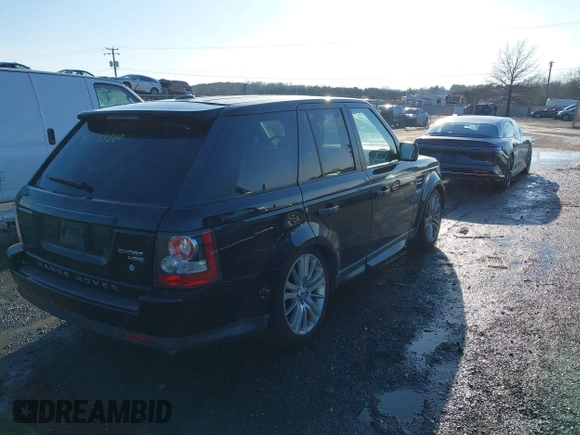 2010 Land Rover Range Rover Sport HSE Lux z VIN SALSK2D47AA227752, wystawiony jako IAAI lot #41531880 z przebiegiem 127 931 mil mil oraz . Historia ofert i sprzedaży dostępna na DreamBid. Obrazek 4.
