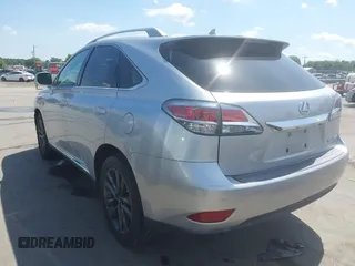 2013 Lexus RX 350 with VIN 2T2BK1BA1DC190977, listed as a IAAI auction lot 42427269 with 114,517 mi miles and . Bid and sale history available at DreamBid. Image 3.