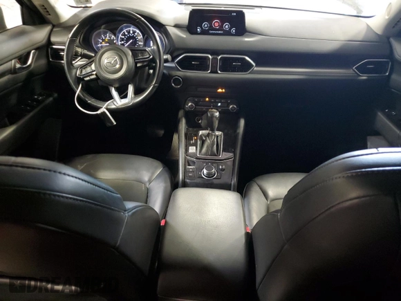 2020 Mazda CX-5 Touring with VIN JM3KFACM1L0768402, listed as a Copart auction lot 54680905 with 93,455 mi miles and Salvage Title. Bid and sale history available at DreamBid. Image 8.