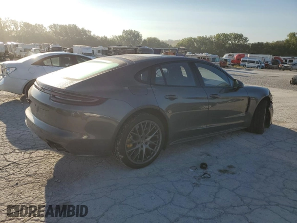 2017 Porsche Panamera Turbo с VIN WP0AF2A70HL151831, выставлен на аукционе Copart как лот 69283394 с пробегом 39 898 миль миль и Списание • Salvage title. История ставок и продаж доступна на DreamBid. Изображение 3.
