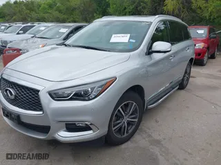 2017 Infiniti QX60 with VIN 5N1DL0MN7HC544211, listed as a IAAI auction lot 41947855 with 128,698 mi miles. Bid and sale history available at carsss.com. Image 17.