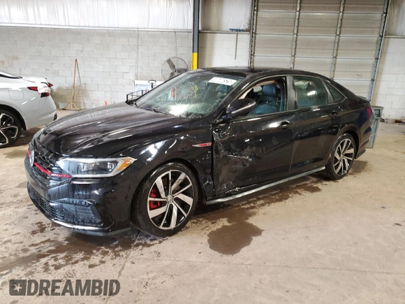 2021 Volkswagen Jetta GLI S с VIN 3VW6T7BU0MM092592, выставлен на аукционе Copart как лот 48606525 с пробегом 76 562 миль миль и Чистый • Clean title. История ставок и продаж доступна на DreamBid. Изображение 1.