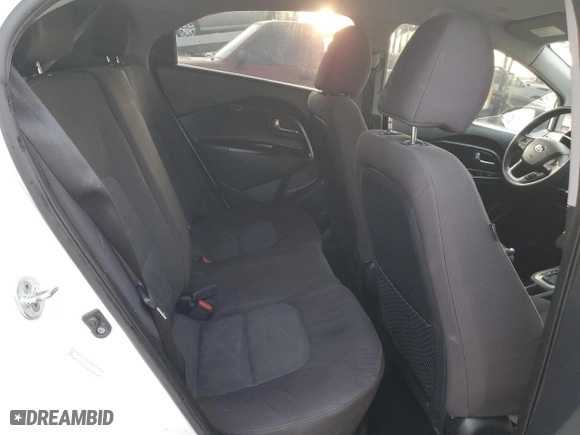 2017 Kia Rio 5-Door LX with VIN KNADM5A34H6011116, listed as a Copart auction lot 86111774 with 156,183 mi miles and Clean Title. Bid and sale history available at carsss.com. Image 10.
