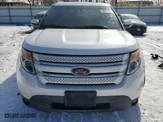 2015 Ford Explorer Limited with VIN 1FM5K7F86FGB23240, listed as a Copart auction lot 45976785 with 121,099 mi miles and Salvage Title. Bid and sale history available at carsss.com. Image 5.