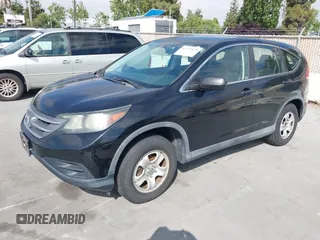 2013 Honda CR-V LX with VIN 2HKRM3H38DH510665, listed as a IAAI auction lot 42772875 with 221,264 mi miles and . Bid and sale history available at DreamBid. Image 2.