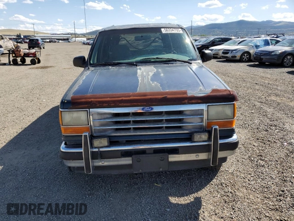 1994 Ford Explorer Eddie Bauer z VIN 1FMDU34X2RUE80560, wystawiony jako Copart lot #56334755 z przebiegiem 167 719 mil mil oraz Czysty tytuł • Clean title. Historia ofert i sprzedaży dostępna na DreamBid. Obrazek 5.