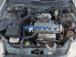 1999 Honda Civic EX with VIN 2HGEJ8640XH505636, listed as a IAAI auction lot 41629850 with 369,637 mi miles. Bid and sale history available at carsss.com. Image 10.