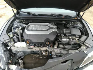 2014 Acura RLX Tech Pkg with VIN JH4KC1F56EC007418, listed as a IAAI auction lot 41790185 with 130,288 mi miles. Bid and sale history available at carsss.com. Image 10.