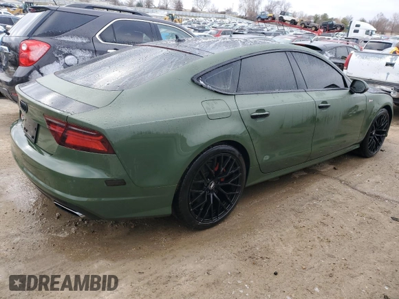 2016 Audi A7 3.0 Premium Plus with VIN WAUWGAFC9GN012848, listed as a Copart auction lot 37325264 with 90,744 mi miles. Bid and sale history available at carsss.com. Image 3.