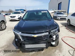 2023 Chevrolet Equinox LT with VIN 3GNAXTEG2PL259908, listed as a Copart auction lot 48531345 with 14,671 mi miles and Salvage title. Bid and sale history available at DreamBid. Image 5.