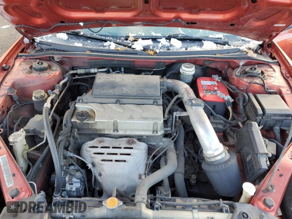 2007 Mitsubishi Eclipse GS with VIN 4A3AK24F57E037595, listed as a Copart auction lot 82993054 with 188,512 mi miles and Salvage Title. Bid and sale history available at carsss.com. Image 12.
