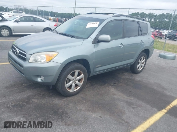 2007 Toyota RAV4 Limited with VIN JTMBD31V575088629, listed as a IAAI auction lot 42635850 with 149,272 mi miles and . Bid and sale history available at DreamBid. Image 2.