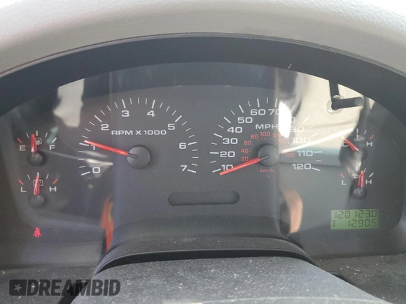 2007 Ford F-150 XL with VIN 1FTRF12217NA72946, listed as a Copart auction lot 65255485 with 120,123 mi miles and Salvage title. Bid and sale history available at DreamBid. Image 9.