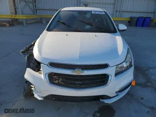2015 Chevrolet Cruze LT with VIN 1G1PC5SB2F7268204, listed as a Copart auction lot 84710314 with 111,832 mi miles and Salvage Title. Bid and sale history available at carsss.com. Image 5.