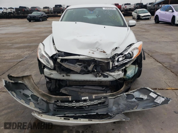 2012 Volvo C30 with VIN YV1672MK4C2274561, listed as a Copart auction lot 45050385 with Not Provided miles and Salvage Title. Bid and sale history available at DreamBid. Image 5.