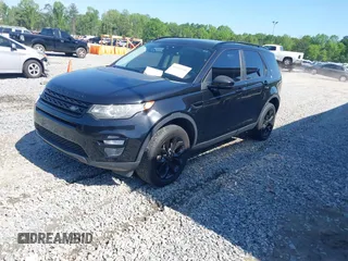 2016 Land Rover Discovery Sport HSE with VIN SALCR2BG9GH554182, listed as a IAAI auction lot 41993106 with 152,864 mi miles. Bid and sale history available at carsss.com. Image 2.