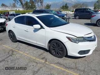 2016 Acura ILX with VIN 19UDE2F31GA023440, listed as a IAAI auction lot 41841108 with 85,550 mi miles. Bid and sale history available at carsss.com. Image 1.
