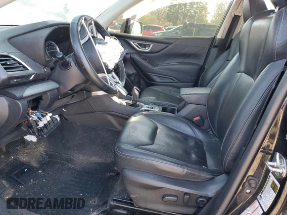 2019 Subaru Forester Limited with VIN JF2SKAUC0KH553394, listed as a Copart auction lot 50436425 with 124,449 mi miles and Salvage Title. Bid and sale history available at carsss.com. Image 7.