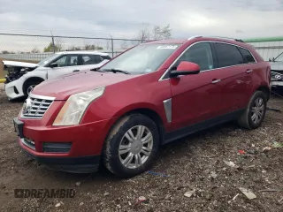 2015 Cadillac SRX Luxury Collection with VIN 3GYFNEE39FS524092, listed as a Copart auction lot 88947175 with 148,503 mi miles and Salvage Title. Bid and sale history available at carsss.com. Image 1.