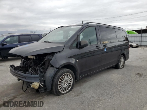 2017 Mercedes-Benz Metris Passenger with VIN WDAPG2EE5H3340476, listed as a Copart auction lot 49344215 with Not Provided miles and Clean Title. Bid and sale history available at DreamBid. Image 1.