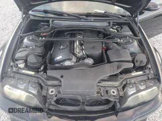 2002 BMW 3 Series M3 with VIN WBSBR93492EX24124, listed as a Copart auction lot 79292174 with 183,277 mi miles and Salvage Title. Bid and sale history available at carsss.com. Image 12.