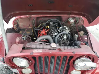 1984 Jeep CJ with VIN 1JCCM87E0ET103859, listed as a Copart auction lot 87461054 with 183,390 mi miles and Salvage Title. Bid and sale history available at carsss.com. Image 12.