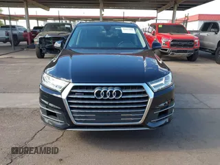 2017 Audi Q7 Premium Plus with VIN WA1LAAF75HD047107, listed as a IAAI auction lot 42056200 with 94,696 mi miles. Bid and sale history available at carsss.com. Image 11.