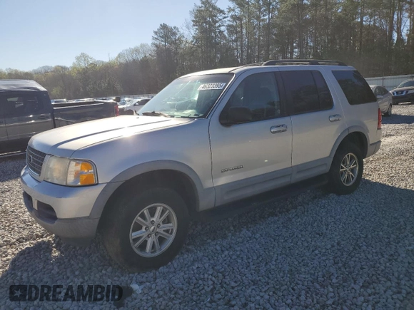 2002 Ford Explorer XLT with VIN 1FMDU73W82UB06413, listed as a Copart auction lot 46323395 with 316,258 mi miles and Salvage title. Bid and sale history available at DreamBid. Image 1.
