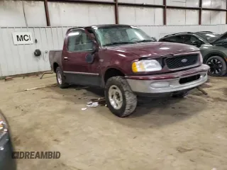 1997 Ford F-150 XL with VIN 1FTDX18W1VNC05543, listed as a Copart auction lot 46687475 with 283,066 mi miles and Clean Title. Bid and sale history available at carsss.com. Image 10.