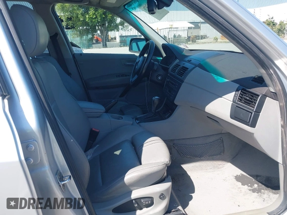 2006 BMW X3 3.0i with VIN WBXPA93496WG86257, listed as a IAAI auction lot 42312476 with 145,746 mi miles and . Bid and sale history available at DreamBid. Image 5.