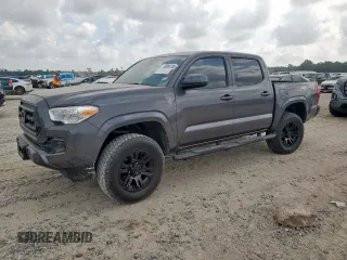 2022 Toyota Tacoma SR with VIN 3TYAX5GN5NT037312, listed as a Copart auction lot 58080745 with 59,460 mi miles and Salvage title. Bid and sale history available at DreamBid. Image 1.